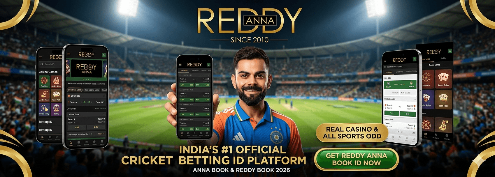 Reddy Anna Official Platform