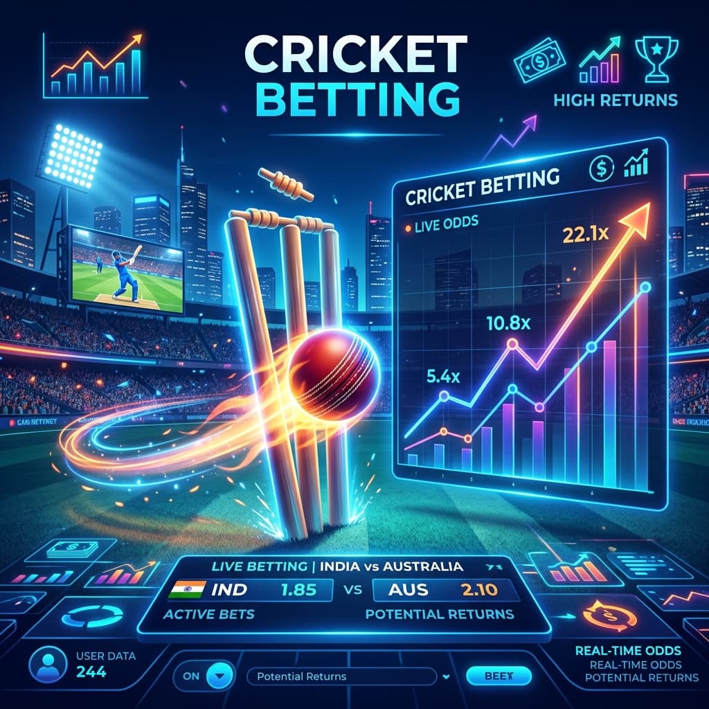 Cricket Betting Blog Cover